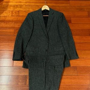 J Crew - Full Suit - Tweed - 31/30 Pants & 36R Jacket